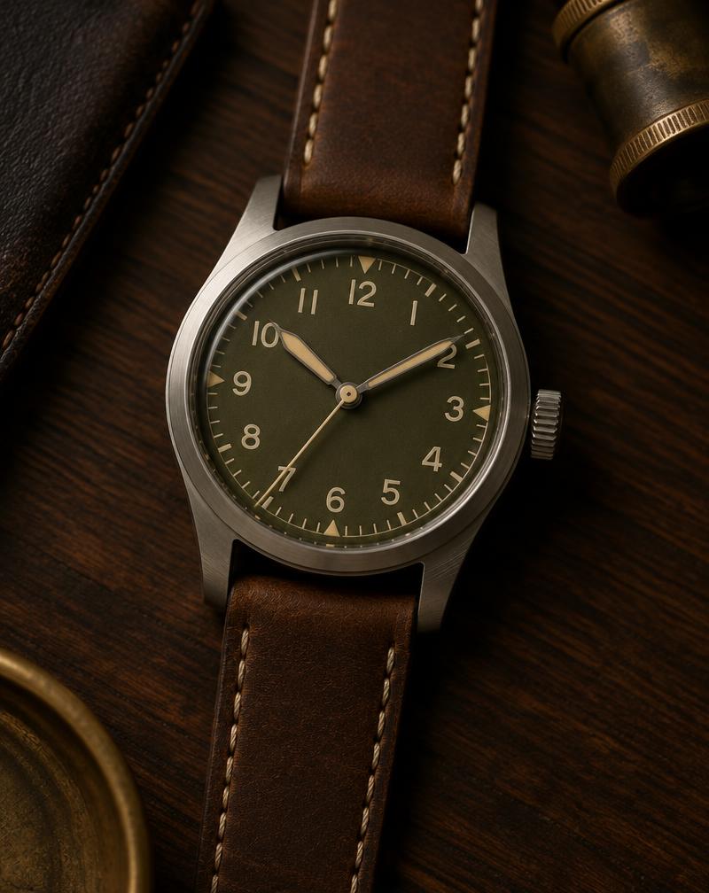 Hamilton Khaki Field — fotografia ilustrativa